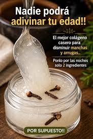 Tu piel lo va a amar: colágeno casero con 3 ingredientes. 👇💬 Para seguir  recibiendo mis recetas, solo debes decir algo… ¡Gracias! #fblifestyle