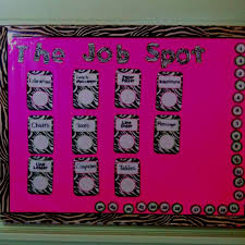 Zebra Print Classroom Class Jobs Jungle Theme Classroom Class Decoration Classroom Jobs