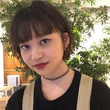taichiroさんのスナップ ナチュラル 前髪 ショート ワイドバング ぱっつん前髪 前髪 前髪ぱっつん ボブ 前髪ぱっつん