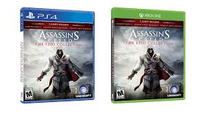 Assassin S Creed Ezio Collection Trailer Coming To Ps4 Xbox One From Heroes To Icons