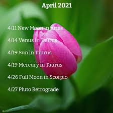 This could indicate a potential. Astrology Summary April 2021 Astrology