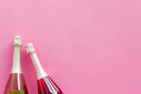 Silk scarf mockup set psd mockup. Champagne Bottle For Celebration On Pink Background Top View Mock Up Stock Photo Image Of Festive Champagne 155272198