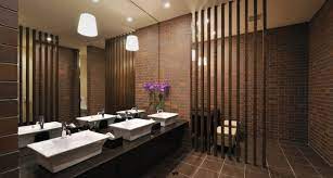 Concetto wall mounted tub spout trim : 15 Commercial Bathroom Designs Decorating Ideas Design Trends Premium Psd Vector Downloads