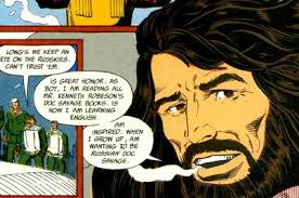 Julian Perez Conquers the Universe!: Doc Savage Reviews: the 1987-1990 DC  Comics