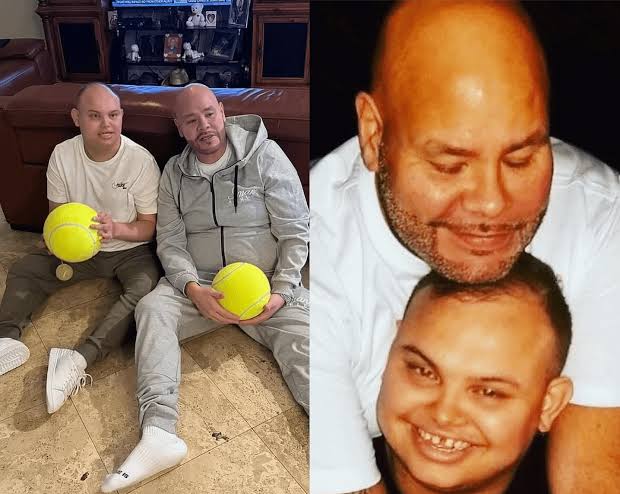 Fat Joe and his eldest son, Joey, do AI tạo