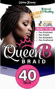 Urban Beauty Pre Pulled Queen B Braiding Hair 40 Hair Depot Online