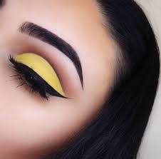 Black And Yellow Eyeshadow Looks I Keep Hearing All These Stupid Things That I Said With My Stupid Mouth Joanie By Silv Maquillaje De Ojos Maquillaje De Ojos Artistico Maquillaje Colorido