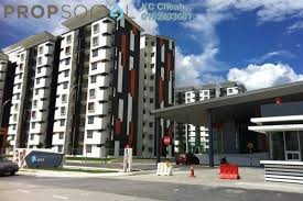 The apartment was developed on freehold land. Condominium For Sale In Seri Kasturi Setia Alam By Kc Cheah Propsocial