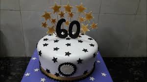 It's not practical to light 60 candles on a cake, but thanks to the vast array of cake decorations available, it's easy to make even the basic of 60th birthday cakes look really special. 60th Birthday Cake Making By New Cake Wala Youtube
