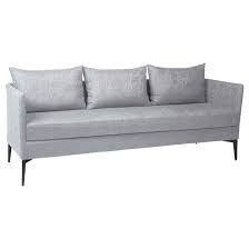3 sitzer sofa pulverbeschichtetes aluminium, geflochten mit polyesterseil in drei fertigungen: Stern Marta Bank 3 Sitzer Aluminium Bezug Und Kissen Outdoor Stoff Online Gunstig Kaufen Moebel Garten24 De