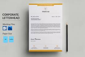 Corporate Letterhead Template Business Letterhead Company Letterhead Template Company Letterhead Letterhead
