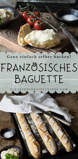 Einfaches Und Leckeres Rezept Fur Knuspriges Baguette Rezept Brot Backen Rezept Einfach Brot Selber Backen Rezept Brot Backen Einfach