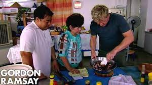 Chef gordon ramsay southern indian fish curry recipe. Gordon Ramsay Helps Prepare Food For A Malaysian Dinner Party Gordon S Great Escape Youtube
