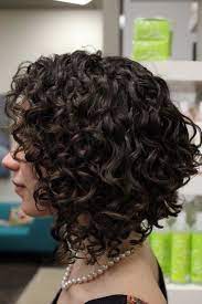 Women S Bob Haircut On Textured Naturally Curly Hair Hair Styles 2014 Haircuts For Curly Hair Curly Hair Styles