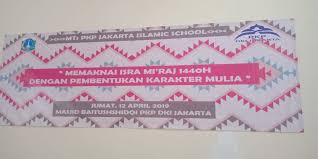 Maybe you would like to learn more about one of these? Mts Pkp Jakarta Islamic School Memaknai Isra Miraj Dengan Pembentukan Karakter Mulia