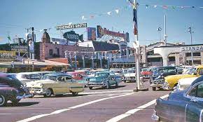 Four Fun Friday Kodachrome Car Photographs No 266 Scenes Car Places Most Popular Cars