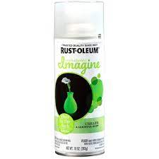 Glow in the dark max is a superior luminous paint that creates a glowing effect in the dark after being charged by natural or artificial light. Rust Oleum 10oz Imagine Glow In The Dark Spray Paint Target