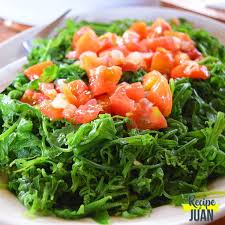 Pako Salad Recipe Paco Delicious Healthy Fiddlehead Fern Recipe Salad Recipes Recipes Salad