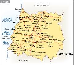 Mapa de proyectos región metropolitana. Mapa Region Metropolitana Vector World Maps