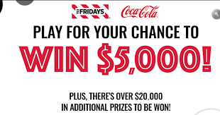 We did not find results for: The Win With Fridays Sweepstakes And Instant Win Game Julie S Freebies