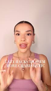 The last one is so weird but so true. Lazy hacks to seem more charismatic  and likable in interviews and meetings #corporatelife #interviewtips  #jobsearch #corporategirl #CapCut