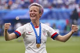 She recently appeared on cnn's anderson cooper 360 to discuss her thoughts on the sitting president and the world cup victory. Vandalism Of Megan Rapinoe Posters Possible Hate Crime Nypd Says