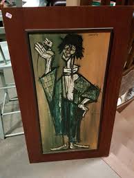 Последние твиты от chelo fernandez diaz (@chelofernandez). Tableau Clown Signe Fernandez Diaz 1957 Lille Lens Arras