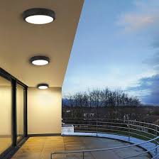 Waterproof Outdoor Ceiling Light Bathroom Lights Wall Sconce Lamp Porch Lighting Fixtures 90 260v China Led Led Lamp Made In China Com