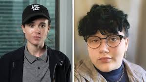 'trans bb's first swim trunks'. Transgender Teen Daruber Warum Deadnaming Elliot Page Schadlich Ist Artikel Nach Welt
