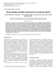 Check below to see if any water quality advisories are in effect! Http Academicjournals Org Article Article1380791033 Moayedi 20et 20al Pdf
