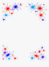 Qfm96 presents lita ford @ the king of clubs. Page Frames Holiday 4th July Firework Border Fireworks Clipart Background Hd Png Download Kindpng