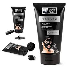 Amazon Com Global Beauty Care Black Mask Blackhead Remover Mask Blackhead Peel Off Face Mask Charcoal Face Mask Blackhead Mask Deep Cleansing Pore Shrinking Facial Mask For Face Nose Skin Care