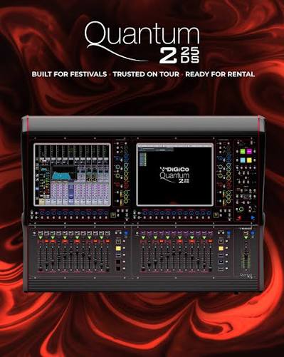 digico.official Quantum 225DS | Built for Festivals • Trusted on Tour •  Ready for Rental The world asked for it — and we listened. There's no need  to replace your existing console —