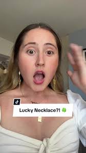 Who knew… Ive been wearing this lucky necklace & didnt even realize it 🍀  #angelnumbers #777 #luckygirlsyndrome #jewelrytips #luckygirl  #jewelrymusthave2023