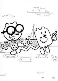 It is a universe full of possibilities and colors. Wow Wow Wubbzy Coloring Pages 12 Coloring Pages Online Coloring Pages Coloring Pages For Kids