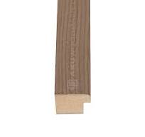 AkuPanel Eindlat Gerookt Eiken Hout 240cm Afwerklijst