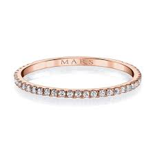 Maybe you would like to learn more about one of these? Mars 14k Rose Gold And Diamond Stackable Wedding Band 26262 Brent L Miller