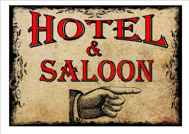 Everything in the scene is modeled and textured by me using a combination of maya, zbrush, substance painter. Vintage Style Hotel Saloon Bar Sign Wild West Cowboy Sign The Rooshty Beach