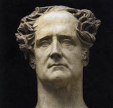 François-René-Auguste de Chateaubriand, ou René l'Ombelico, dit aussi le «  délyrique » narcissique