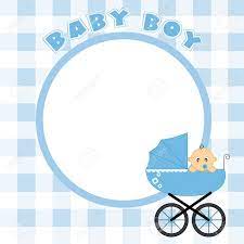 Baby Boy Frame For Text Or Photo Royalty Free Cliparts Vectors And Stock Illustration Image 9426576