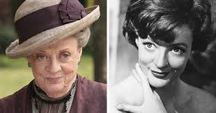 How do you rate Maggie Smith's performance in Downton Abbey