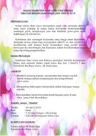 Sambutan hari koperasi negara (hkn). Majlis Sambutan Hari Guru Dan Pekerja Sk Binjai Jaya 2019 Flip Ebook Pages 1 8 Anyflip Anyflip