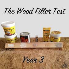 Check spelling or type a new query. Wood Filler Epoxy Test Year 3 The Craftsman Blog