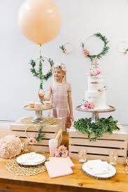 Birthday Ideas San Francisco Diy Floral Birthday Party Birthday Parties Party Birthday