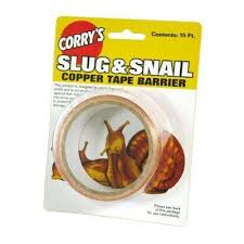 They like damp, dark places under boards, rocks, garden debris, and flowerpots. Corry S Slug Snail Copper Tape 7 42 At Home Depot Copper Tape Slugs Get Rid Of Slugs