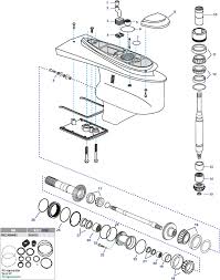 Volvo Penta Dp Sm Lower Housing Components Allesmarine