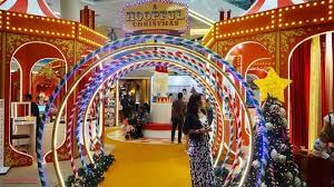 Top 10 Dekorasi Krismas Di Pusat Beli Belah Paling Cantik Di Malaysia