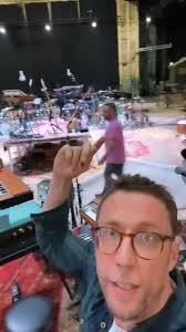 Snarky Puppy x Metropole Orkest setup for album no. 2 taking shape! First  rehearsal with the orchestra tomorrow!! 💥Thank you Yamaha for sending this  beautiful CF6 Grand piano and Rhodes for the custom ...