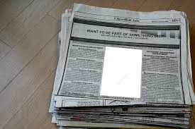 Classified Ads Pen Read Ad Photo ...