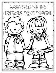 Free Welcome To School Coloring Pages For Back To School Welcome To School Welcome To Kindergarten Kindergarten Colors